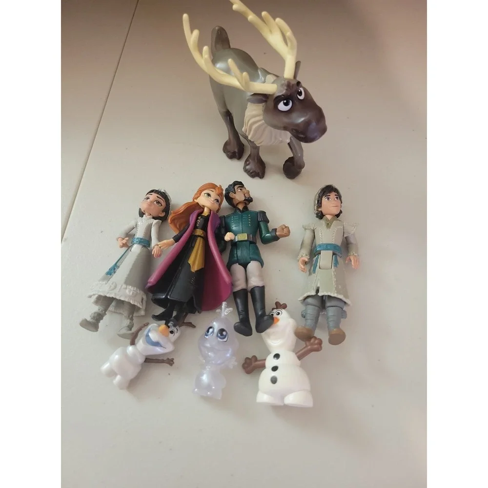 Disney Frozen‎ Toy Figures Playset cake toppers